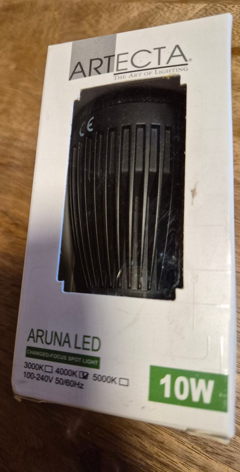 Artecta Aruna LED Spot Light 10W (4000K) - Nieuw, Led-lamp, Nieuw, Overige fittingen, Ophalen