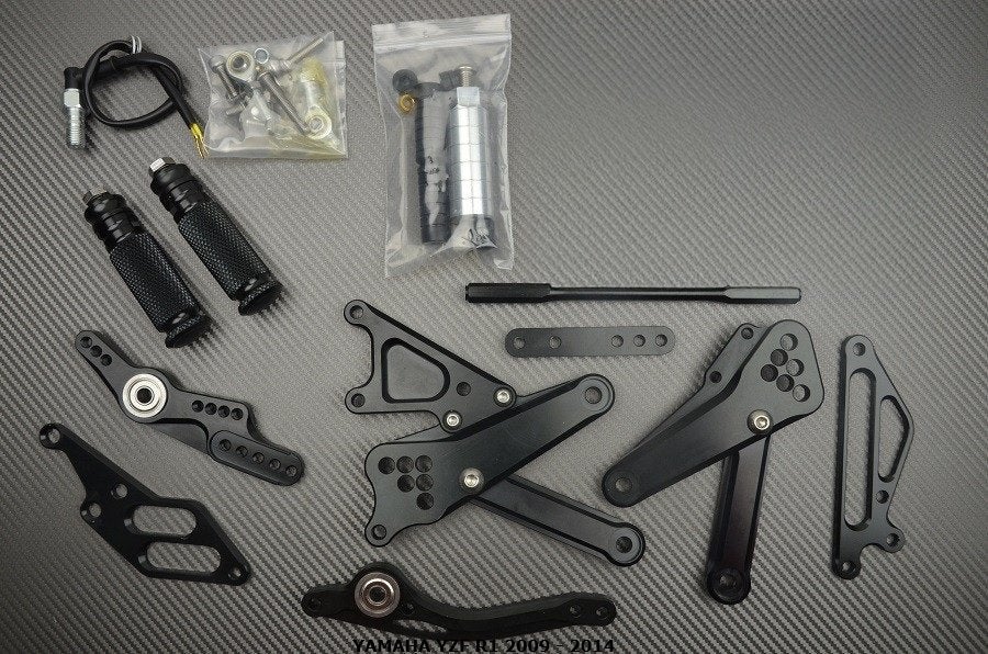 Remschakelset YAMAHA YZF R1 2009 2014 2012 CROSSPLANE, Motoren, Verzenden, Nieuw