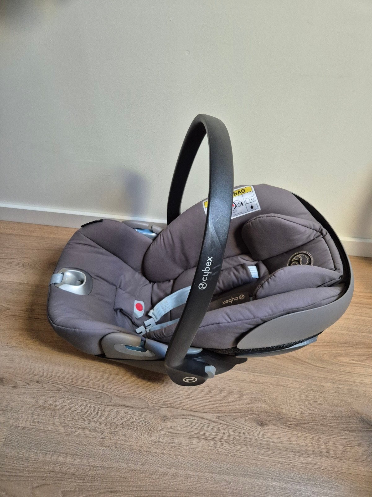 Cybex Aton 5 autostoel - Zo goed als nieuw, Autogordel, Zo goed als nieuw, 0 t/m 13 kg, Ophalen