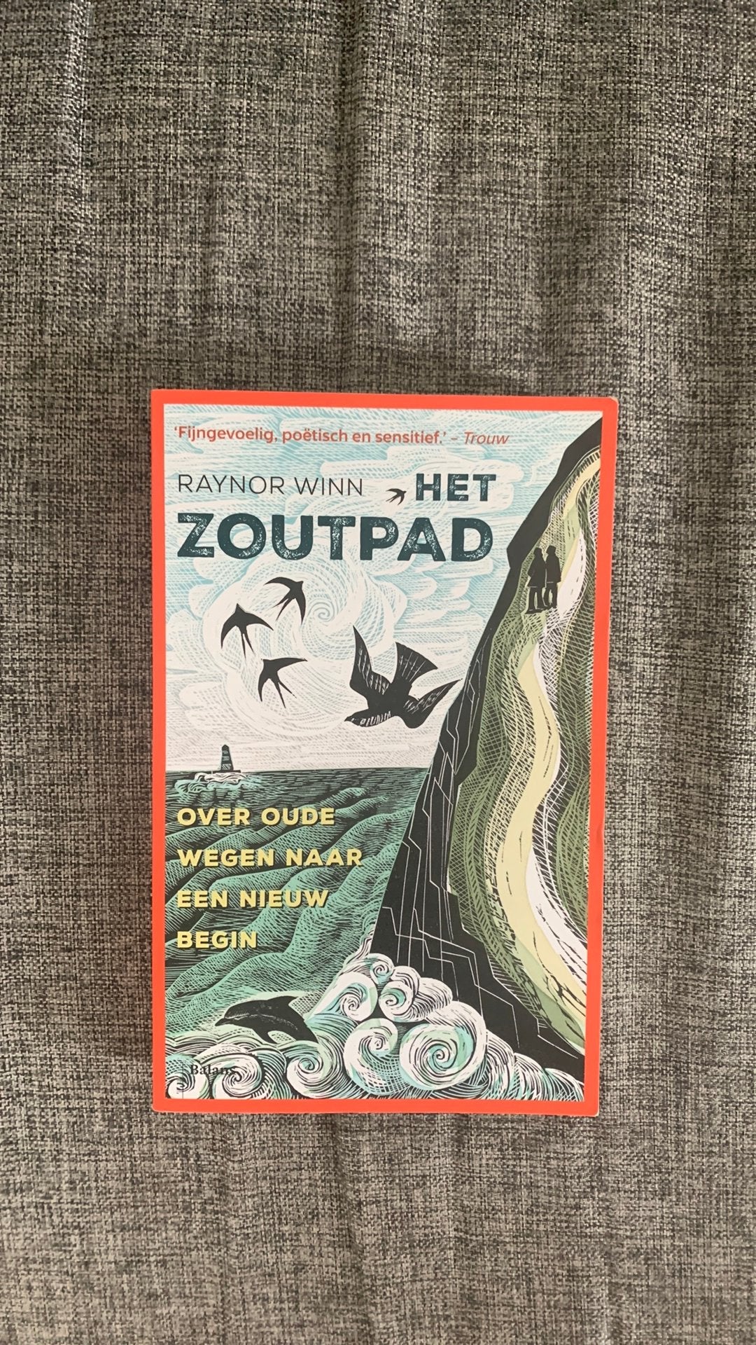 Raynor Winn - Het zoutpad, Boeken, Ophalen of Verzenden, Zo goed als nieuw, Raynor Winn