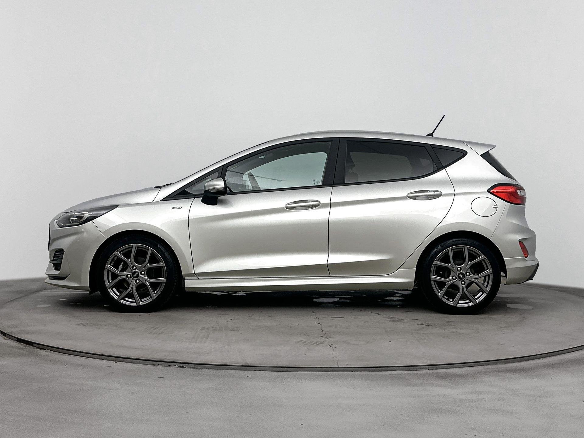 Ford Fiesta 1.0 EcoBoost Hybrid ST-Line X 125PK | Climate Co, Voorwielaandrijving, Gebruikt, Euro 6, 49 €/maand