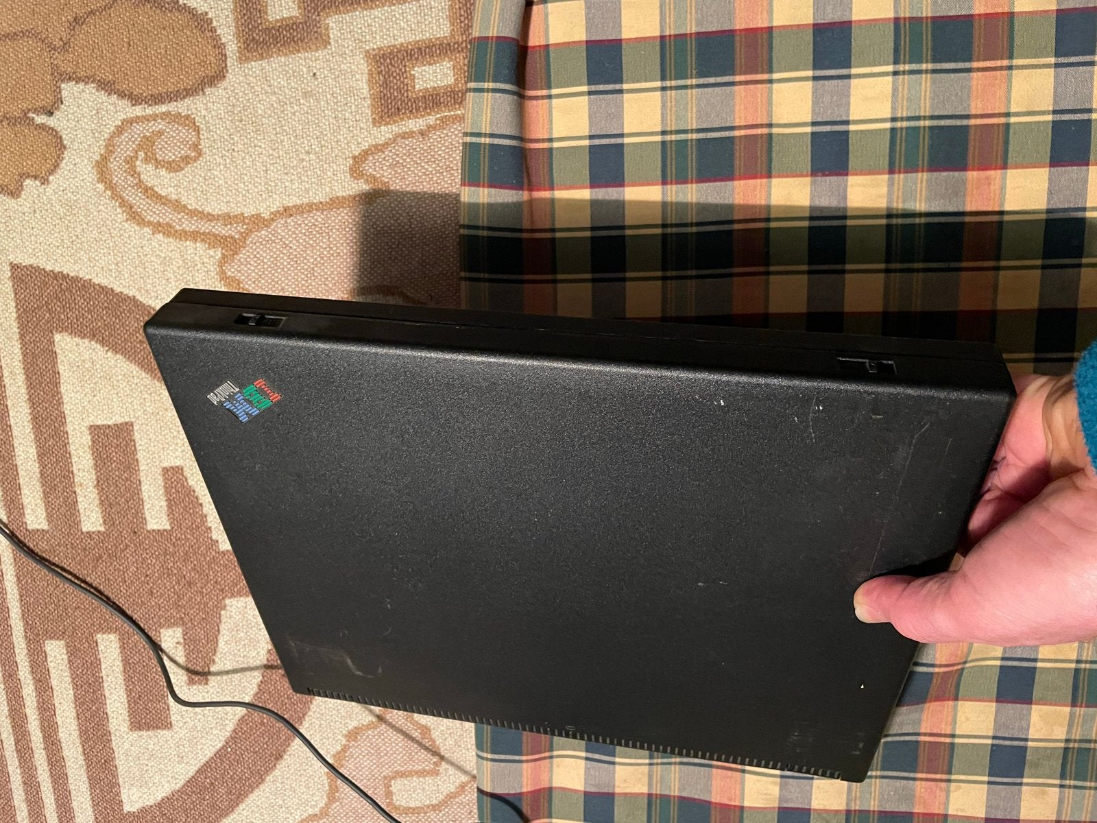 Foto 10 van IBM ThinkPad 390-serie werkend - Vintage Laptop