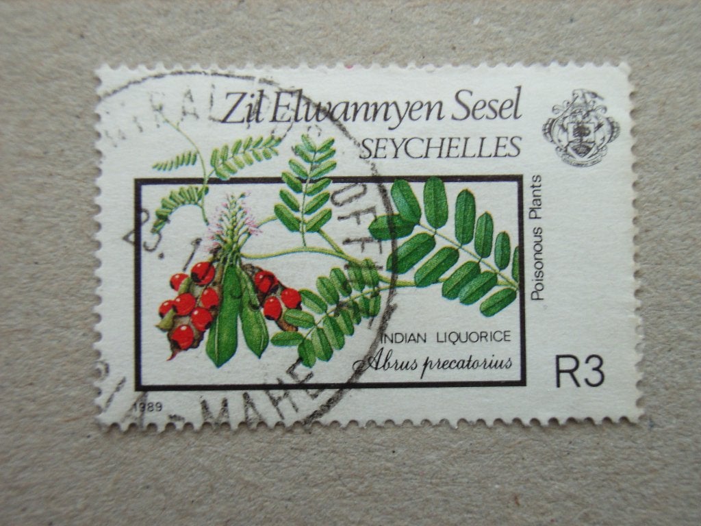 BK2   Seijchellen ZIL 173, Ophalen of Verzenden, Gestempeld