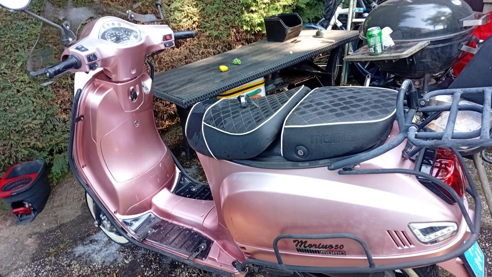 Momo Morino 50 Scooter - Zo goed als nieuw, Ophalen of Verzenden