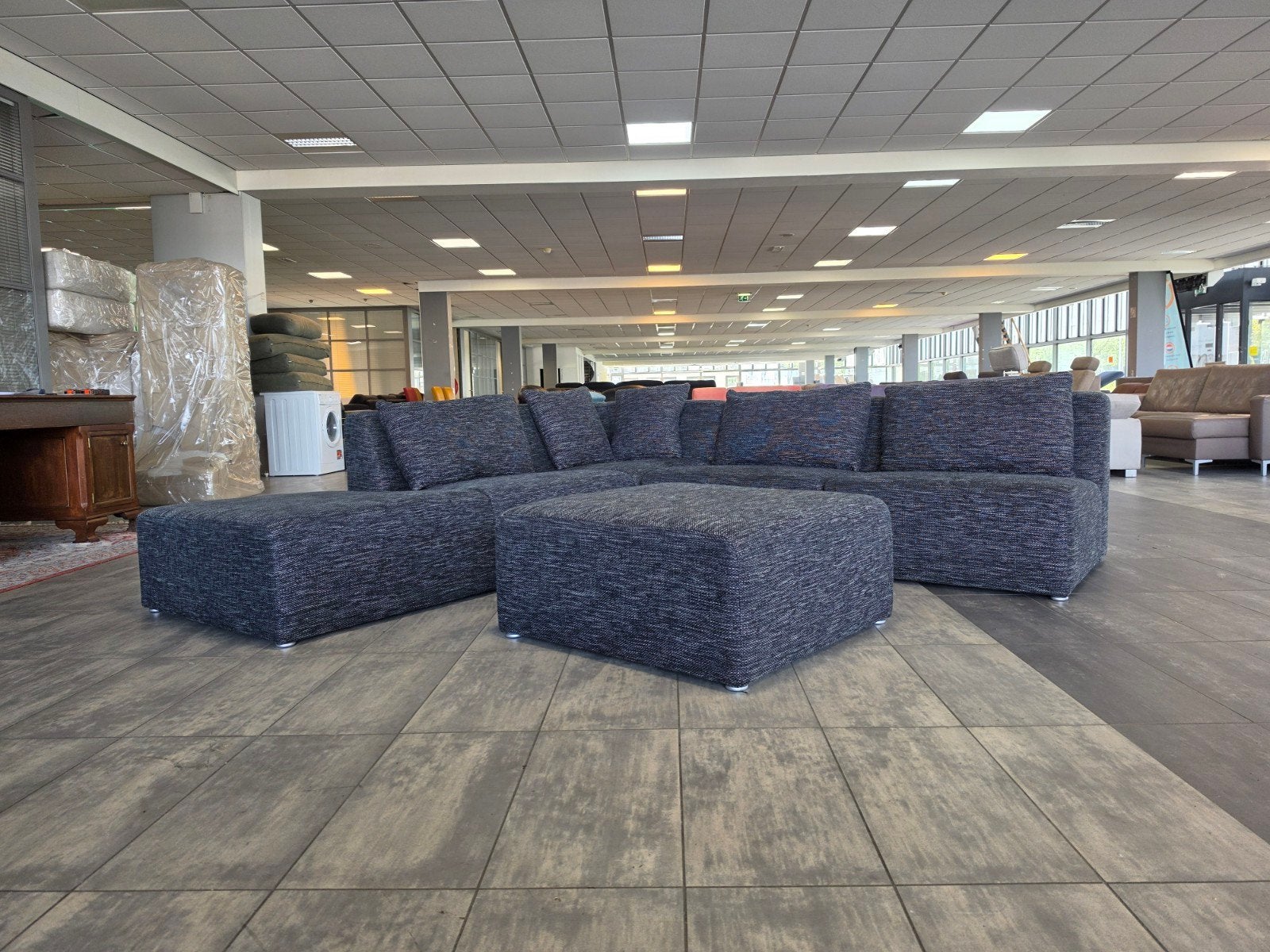 ✅️️️️️️️️️️️ GEREINIGD modulaire hoekbank 270x265 | BEZORGEN, 250 tot 300 cm, Info@onbekend.nl, Hoekbank, 75 tot 100 cm