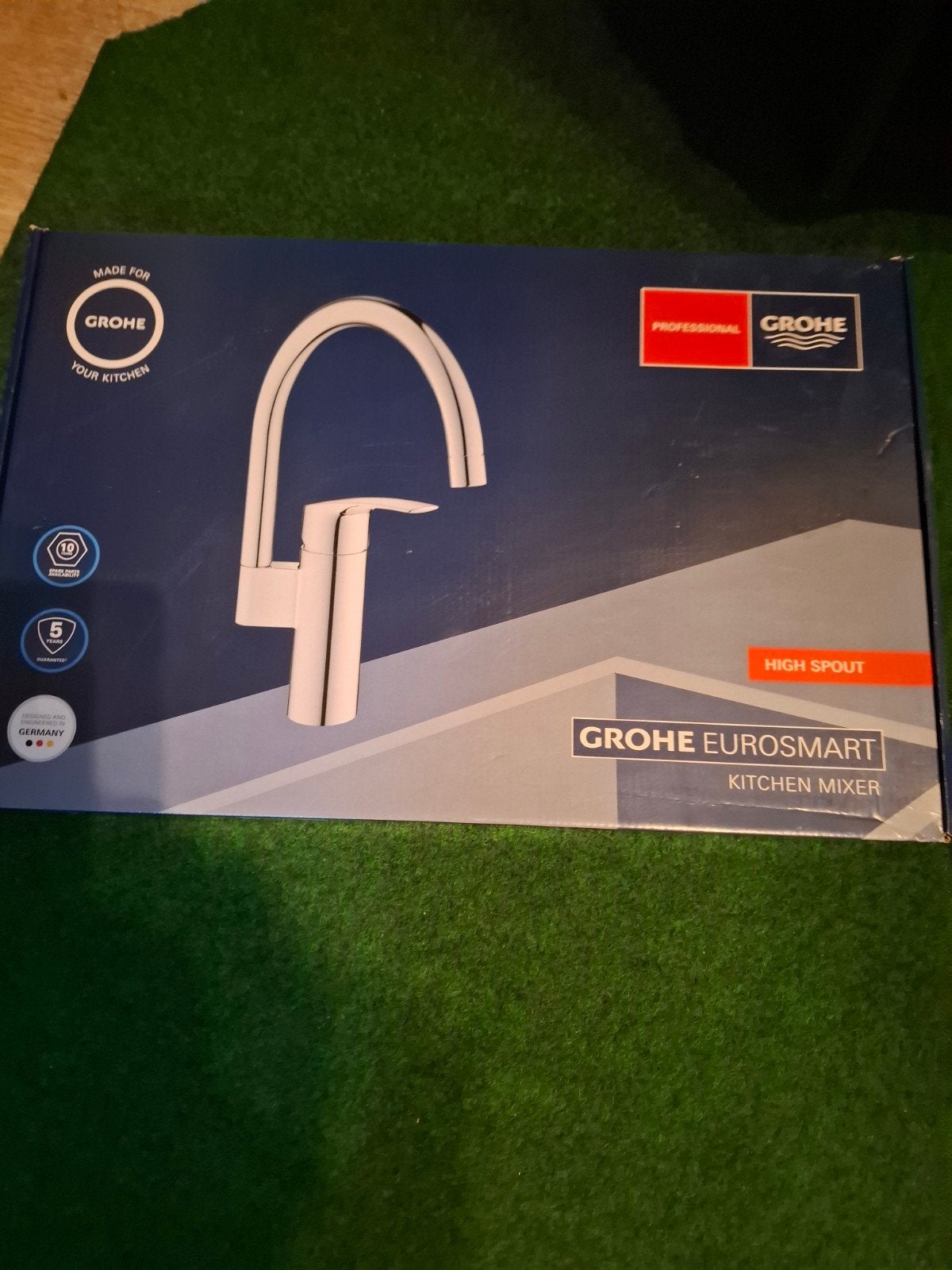 Grohe Eurosmart Keukenmengkraan Professional, Overige typen, Grohe, Ophalen of Verzenden, Metaal