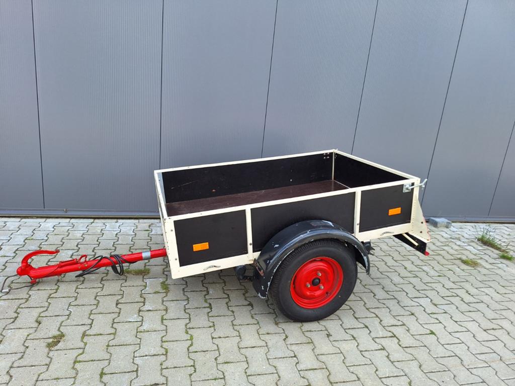 Kleine aanhanger, Ophalen, Nieuw