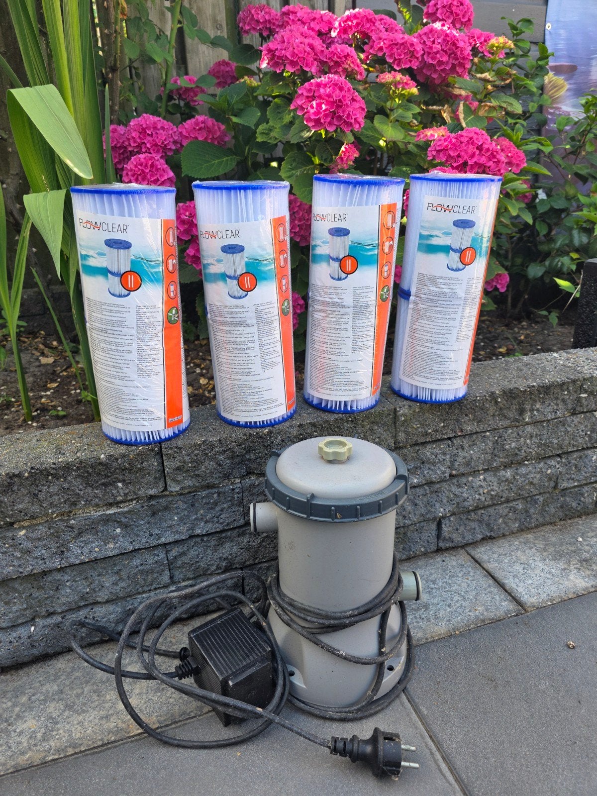 Filterpatronen (II) + Gratis Filterpomp, Tuin en Terras, Zwembaden, Ophalen, Nieuw, Overige typen