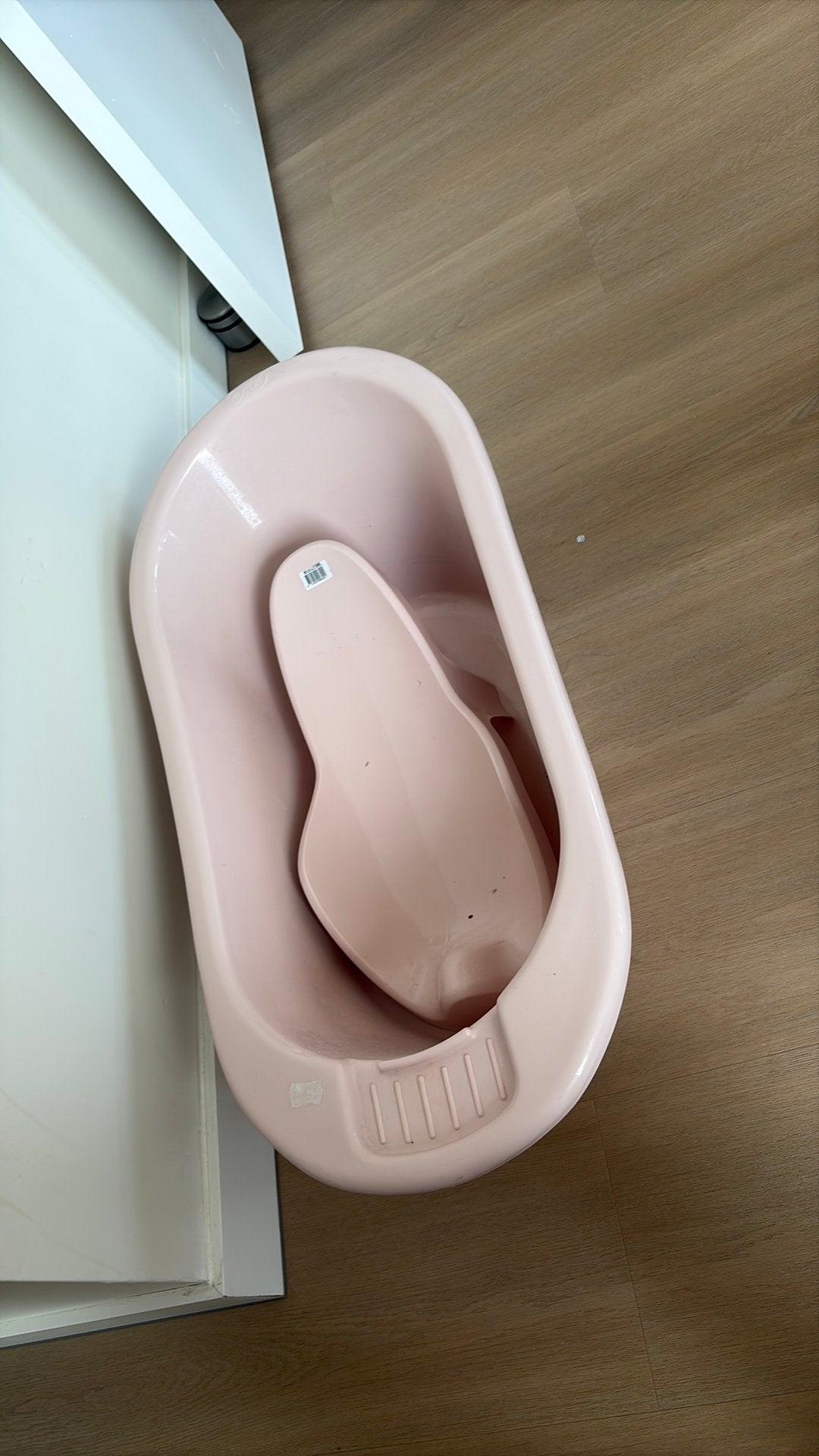 Babybadje, Ophalen of Verzenden, Zo goed als nieuw, Badje