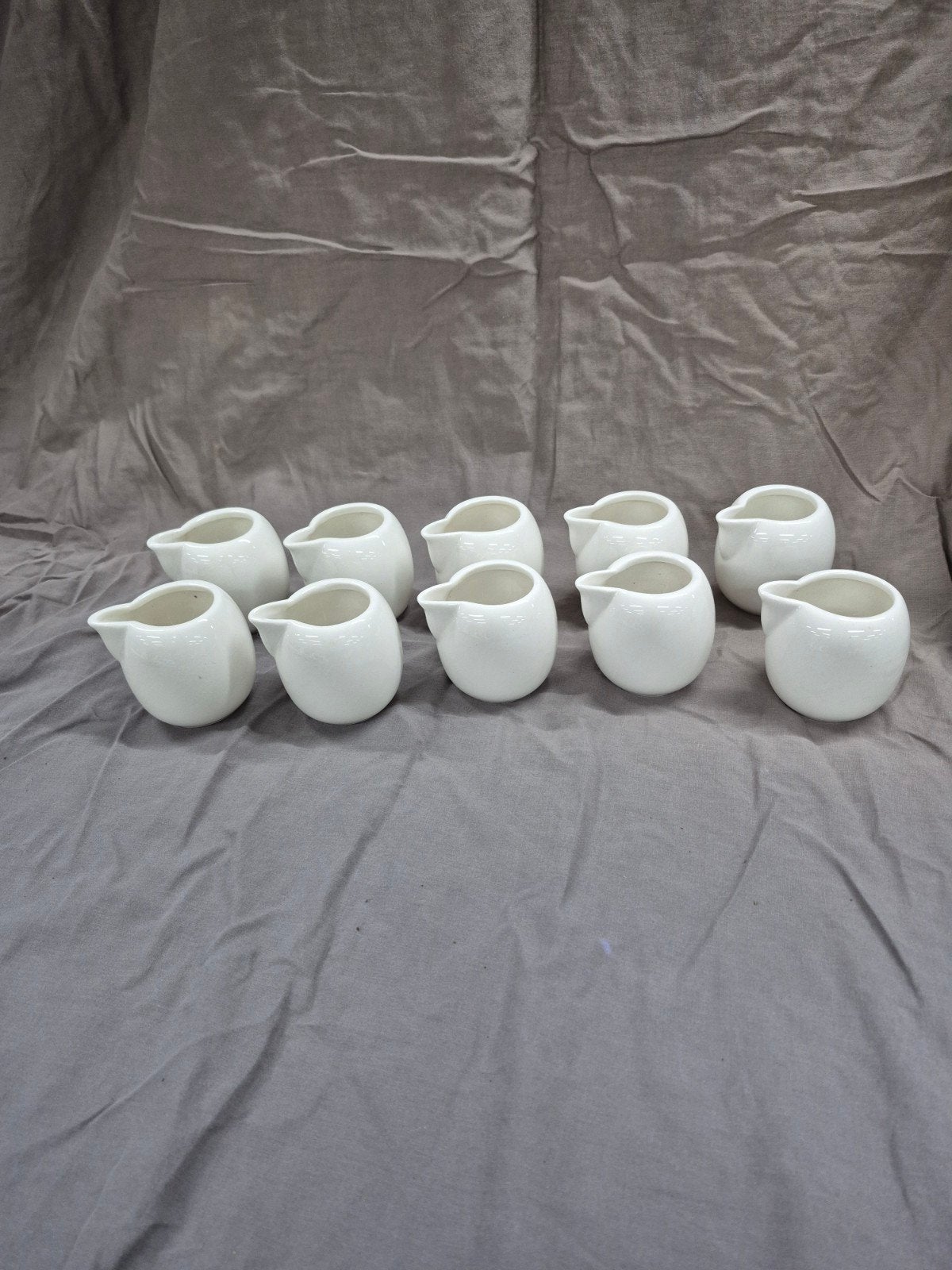 10x Jos ten Berg Nobel Extra Durable Melkkannetjes, Gebruikt, Overige typen, Ophalen of Verzenden, Overige stijlen