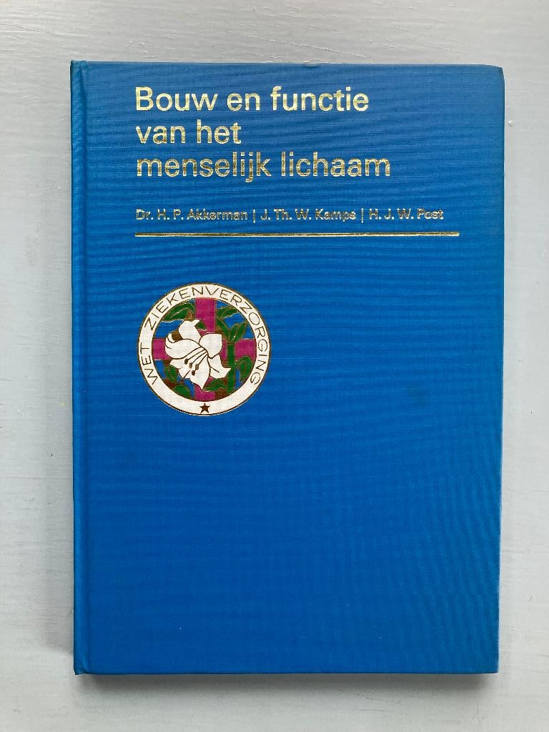 Boek Bouw en functie van het menselijk lichaam, Ophalen of Verzenden, Zo goed als nieuw, Natuurwetenschap