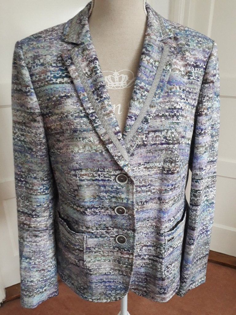 Prachtig jasje van BASLER ZGAN       maat 42, Overige kleuren, Verzenden, Zo goed als nieuw, Jasje