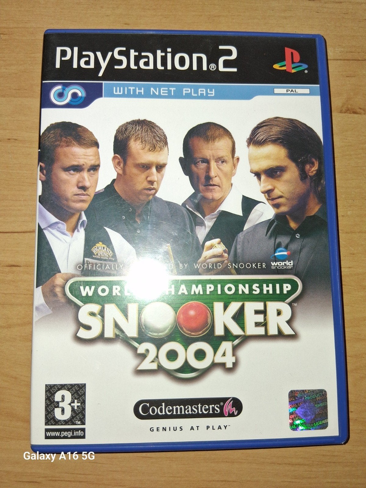 World Championship Snooker 2004 - PlayStation 2, Gebruikt, 2 spelers, Ophalen of Verzenden, Eén computer
