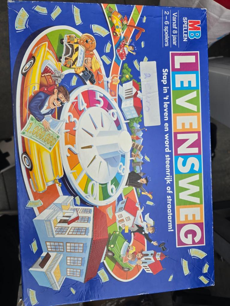 Spelletjes en div, Ophalen, Zo goed als nieuw