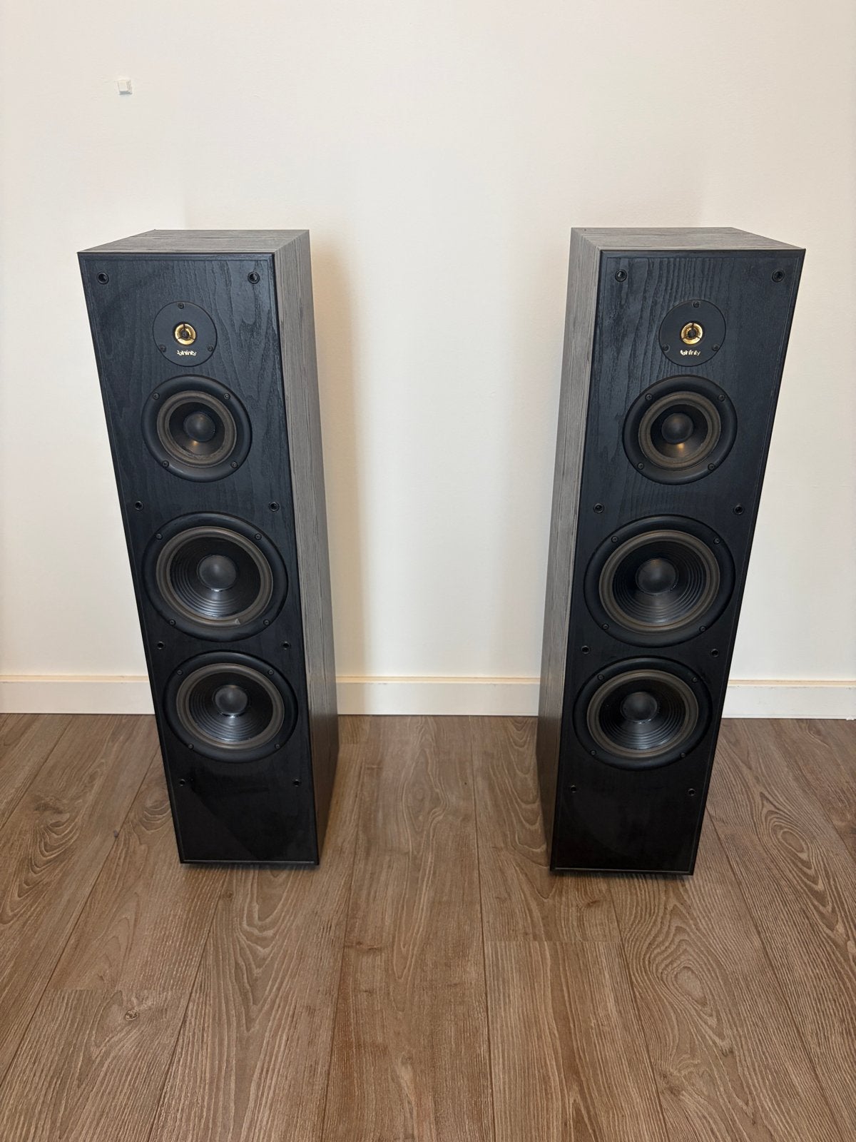 Infinity Reference 81 mk II Vloerstaande Luidsprekers, Audio, Tv en Foto, Luidsprekers, Ophalen, Vloerstaande luidspreker, Gebruikt
