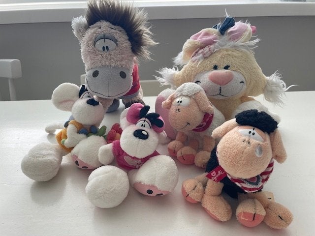 Diddl knuffels, Verzamelen, Diddl, Ophalen of Verzenden, Verschillende figuren, Zo goed als nieuw, Knuffel