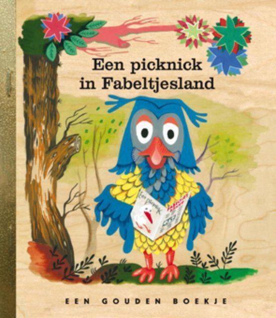 Gouden boekje: Een picknick in Fabeltjesland, Fictie algemeen, Jongen of Meisje, Zo goed als nieuw, 4 jaar