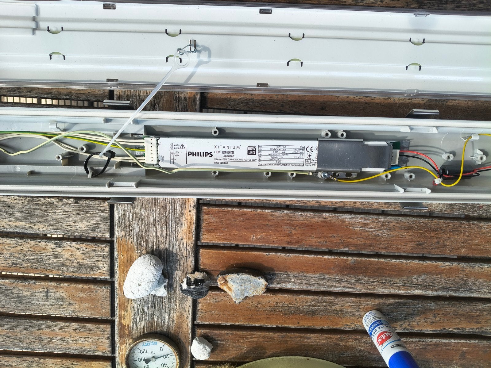 Philips Coreline Waterproof LED TL 6000lm met DALI besturing, Ophalen of Verzenden, Nieuw