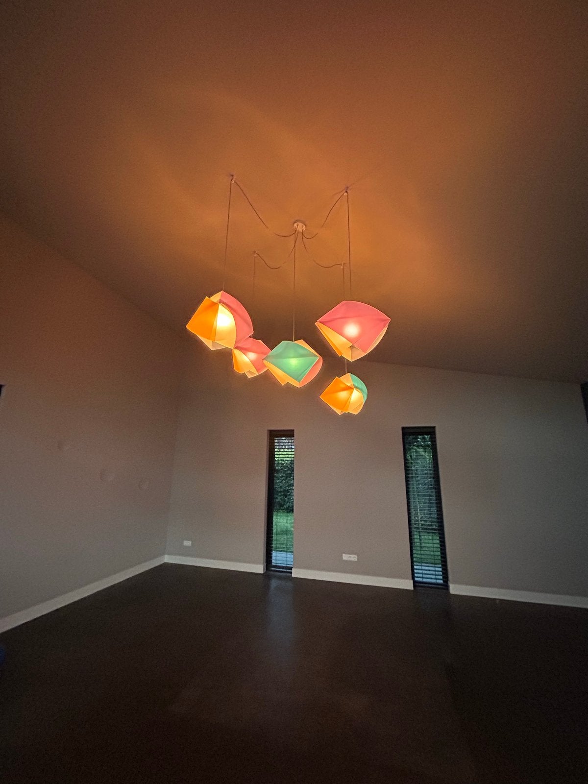 Slamp Gemmy Design Hanglamp - Kleurrijk en Modern, Ophalen, Zo goed als nieuw, Kunststof, E27 (groot)