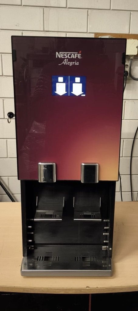 NESCAFÉ ALEGRIA HIGH CAPACITY. INSTANT KOFFIE, Gebruikt, Niet ingevuld, Koffiemachine, Niet ingevuld