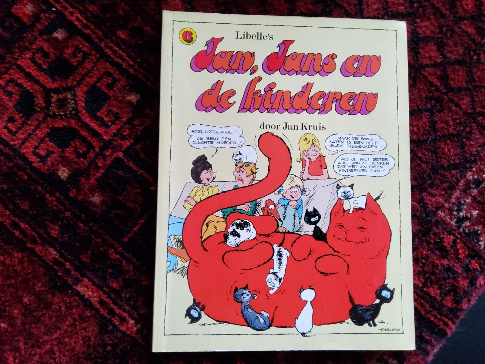 Jan, Jans en de kinderen deel 6, Ophalen of Verzenden
