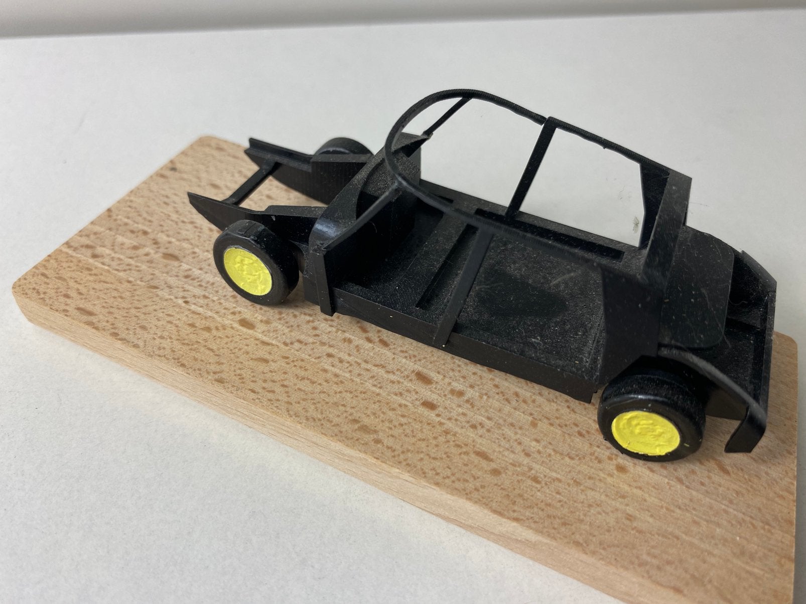 1:43 citroen DS 1960 “rollend chassis”/mock up-salon PARIS, Ophalen of Verzenden, Nieuw, Auto, Overige merken
