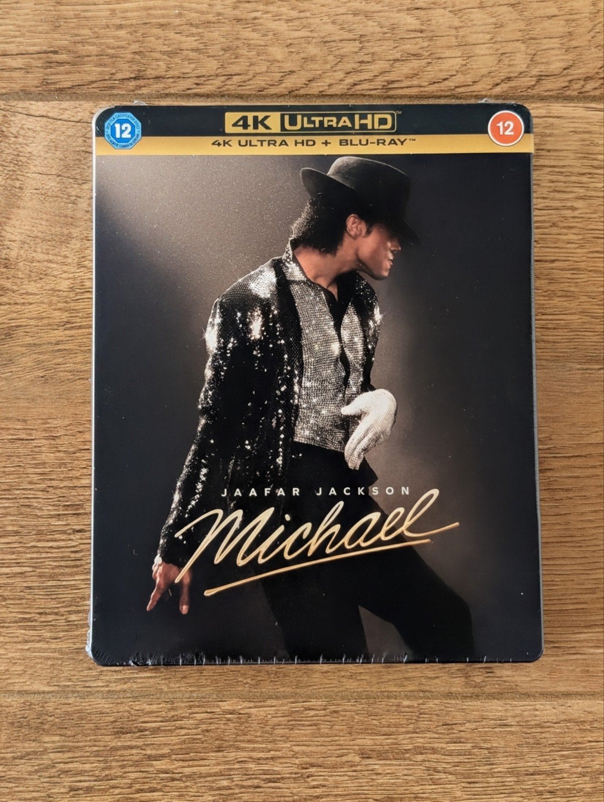 Michael (2026) 4K Ultra HD + Bluray Steelbook Jaafar Jackson, Cd's en Dvd's, Blu-ray, Film, 4K Ultra HD Blu-ray, Ophalen of Verzenden