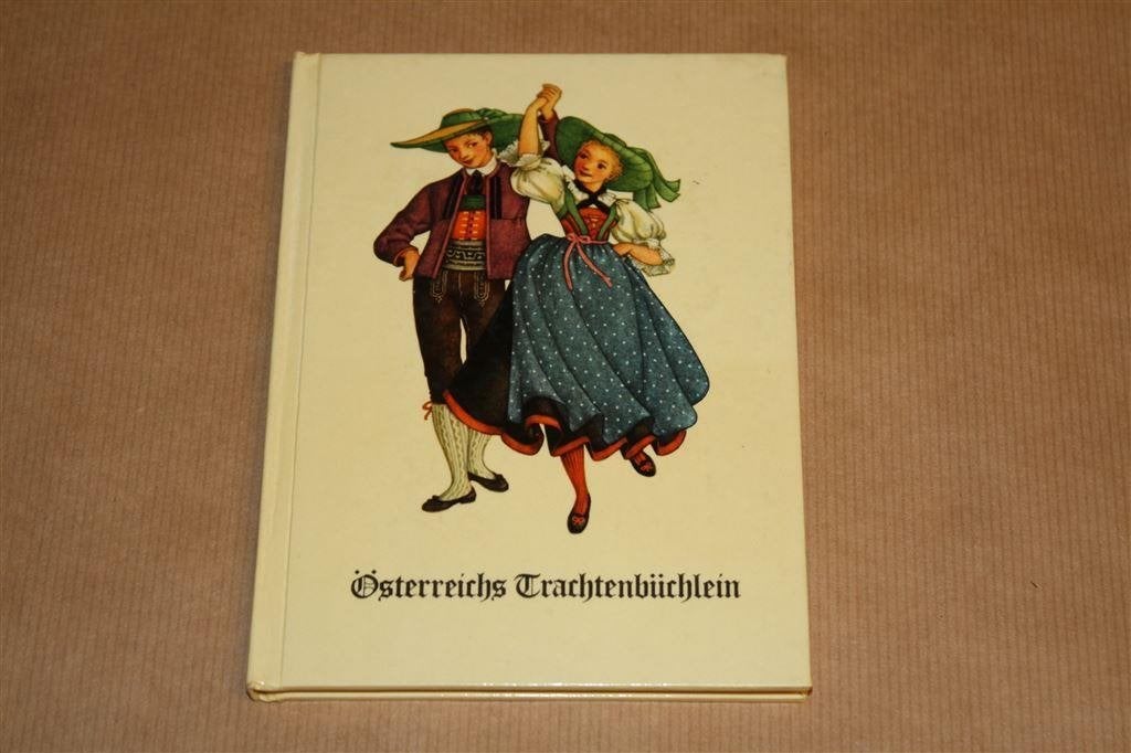 Oostenrijks traditionele klederdrachtenboekje. 1968., Ophalen of Verzenden, Gelezen, Europa