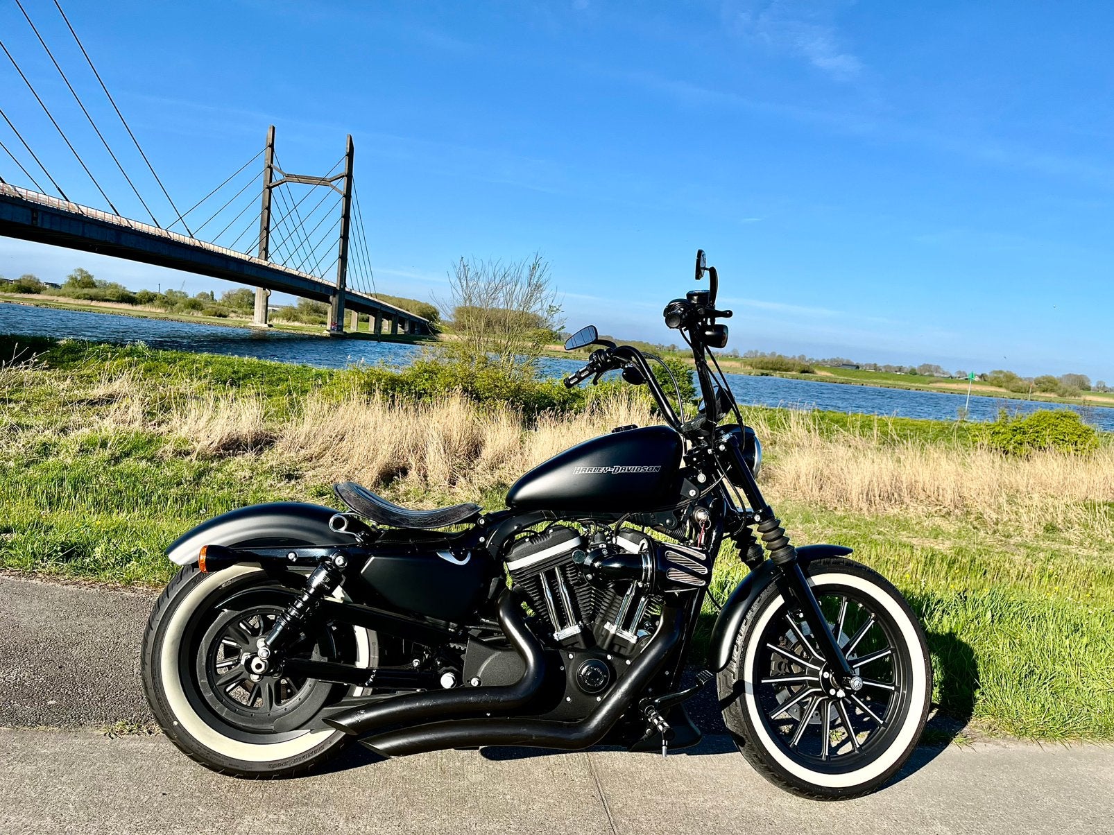 Harley Davidson sportster iron 883, Motoren, Motoren | Harley-Davidson, Particulier, Chopper
