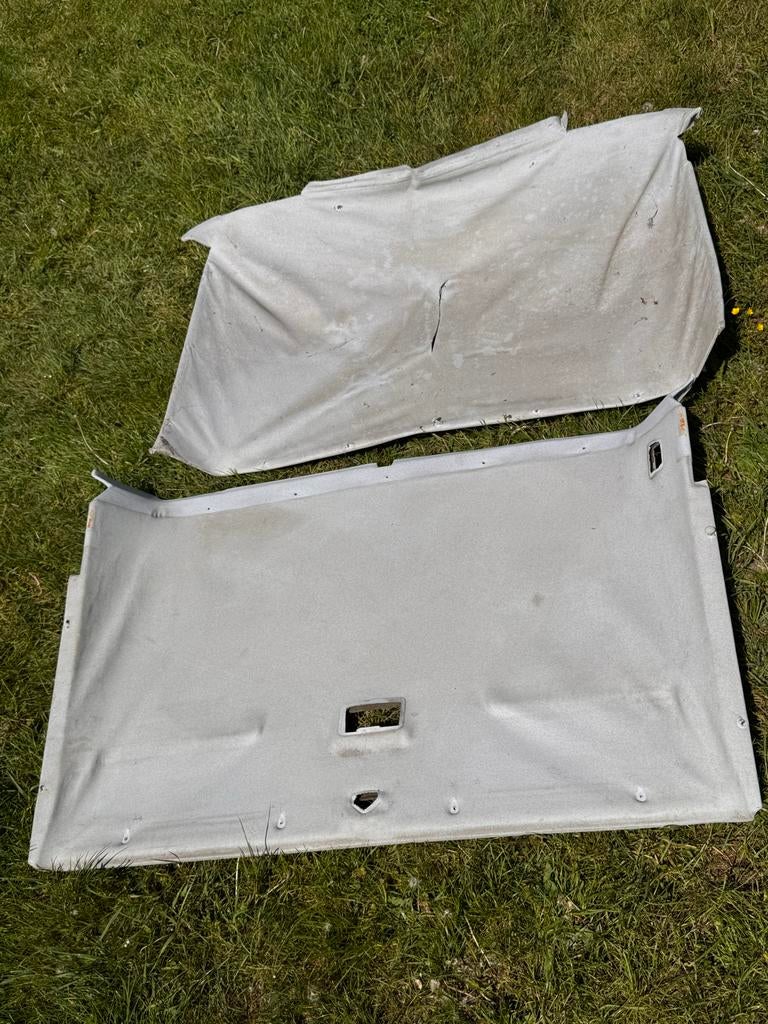 Originele hemel voor Land Rover Defender 130 – 2 delen, Ophalen, Gebruikt, Land Rover
