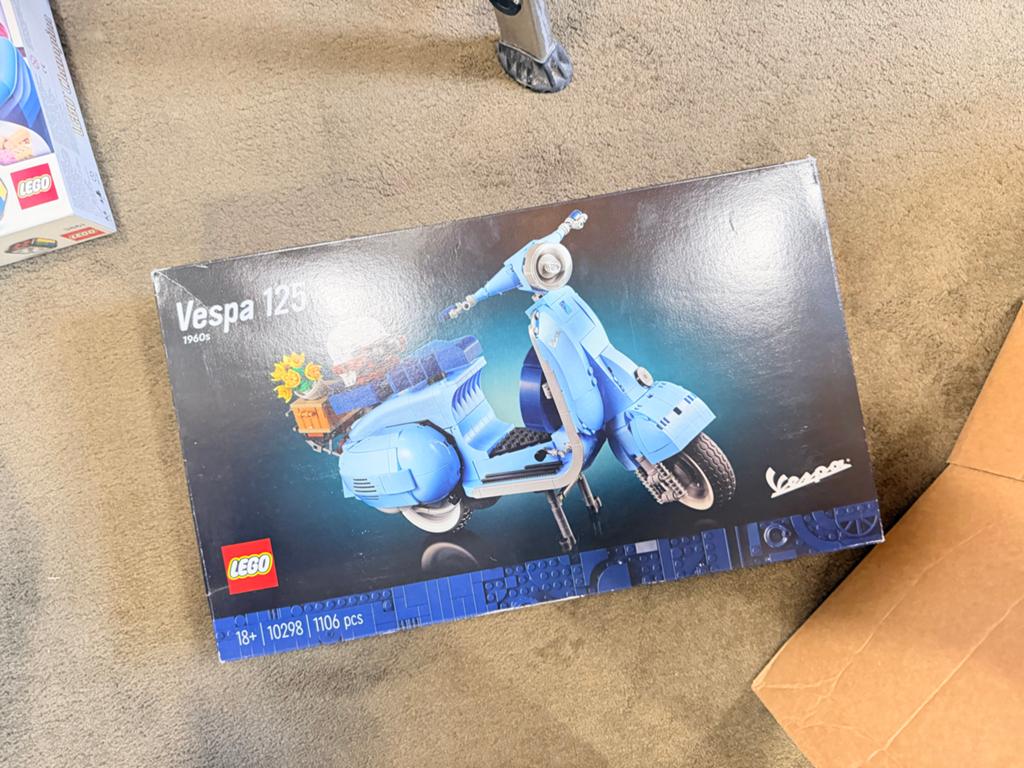LEGO Vespa 125 (10298) - Nieuw in doos, Ophalen of Verzenden, Nieuw