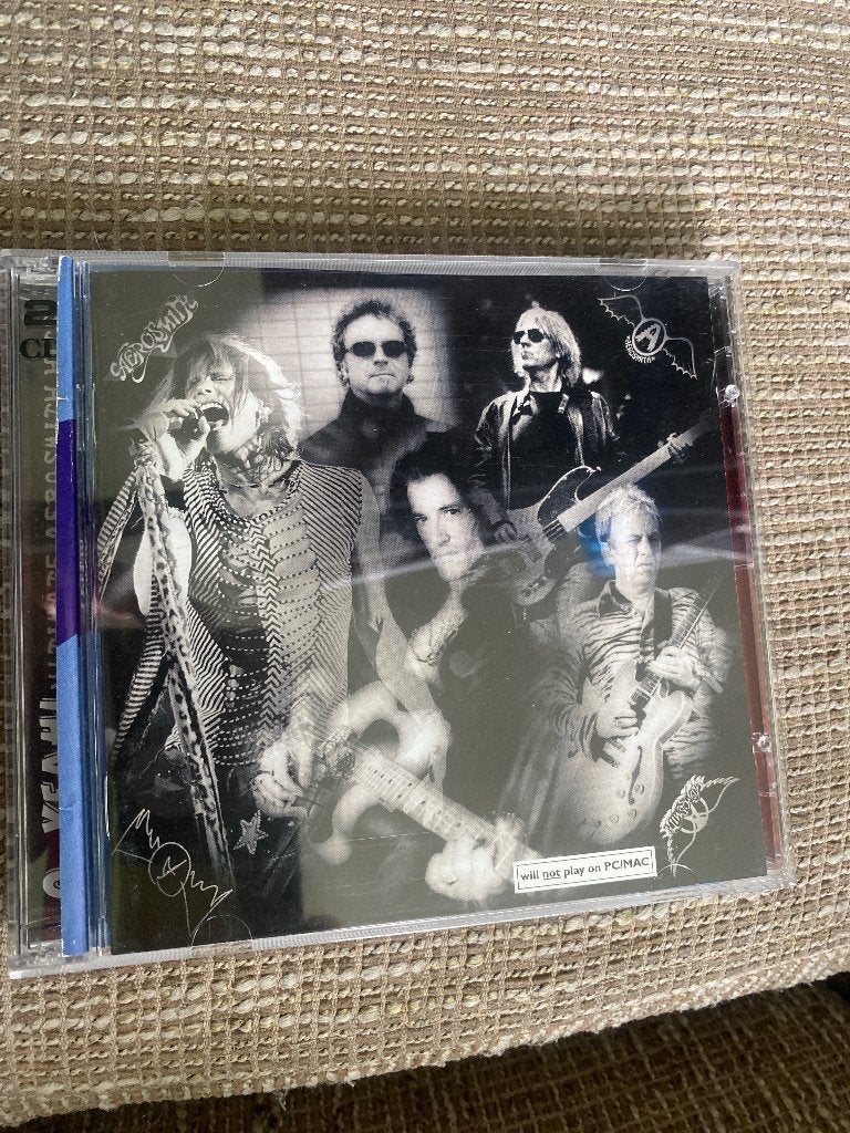 Aerosmith - O, Yeah! Ultimate Aerosmith Hits (2xCD), Hard Rock, Ophalen of Verzenden, Zo goed als nieuw, Verzamelalbum