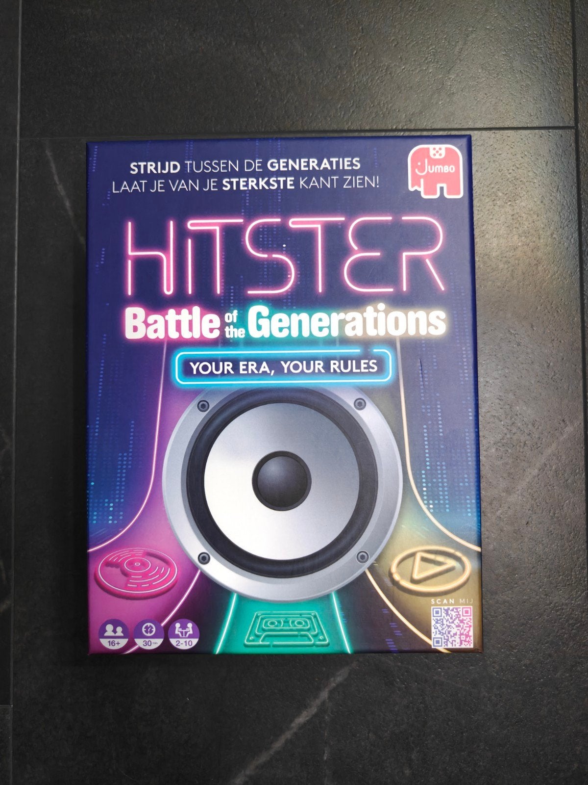 Horster Battle of the Generations (nieuw), Drie of vier spelers, Ophalen of Verzenden, Nieuw, Jumbo
