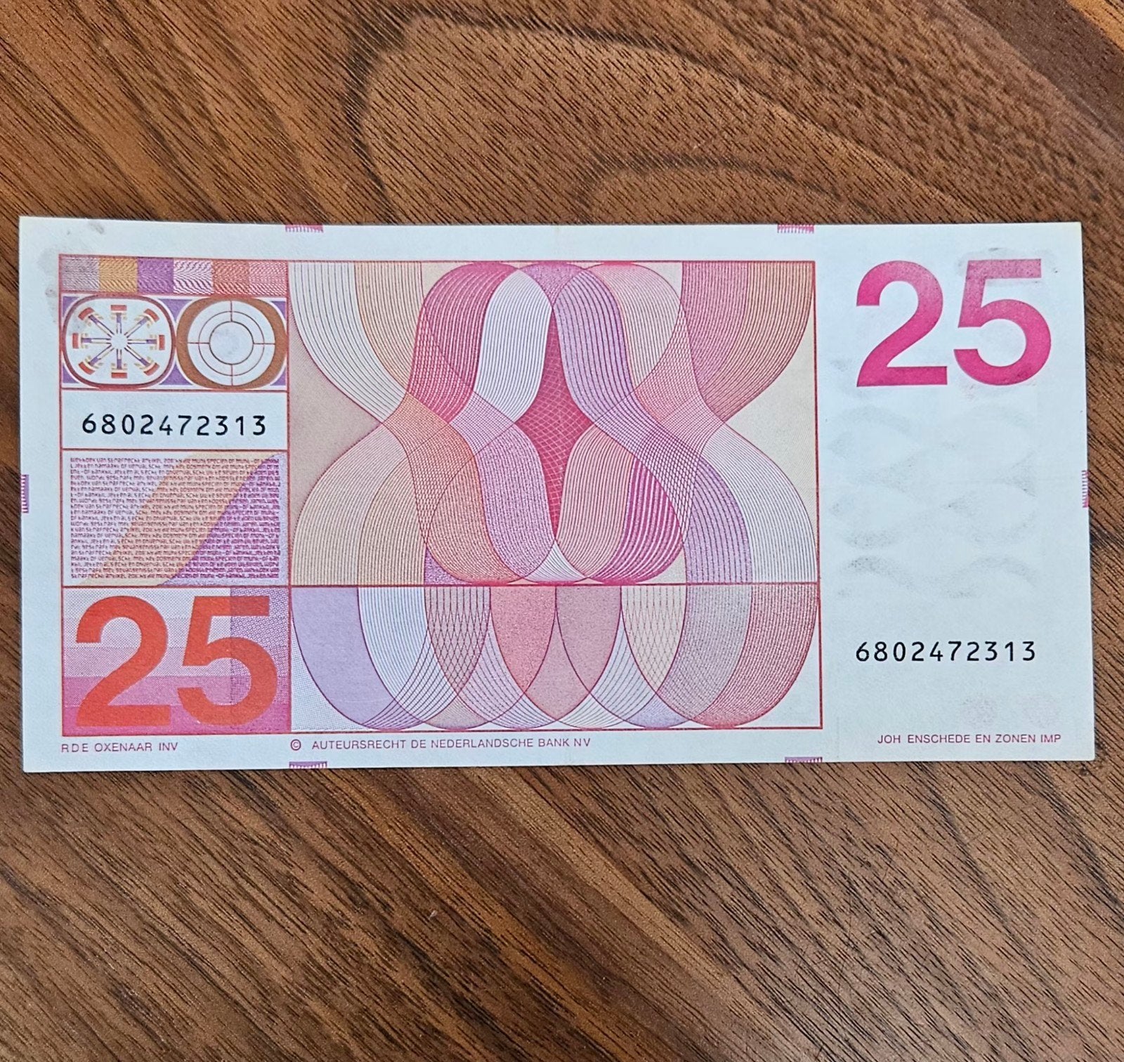 25 Gulden Sweelinck PL70e2 !, Ophalen of Verzenden, 25 gulden, Los biljet