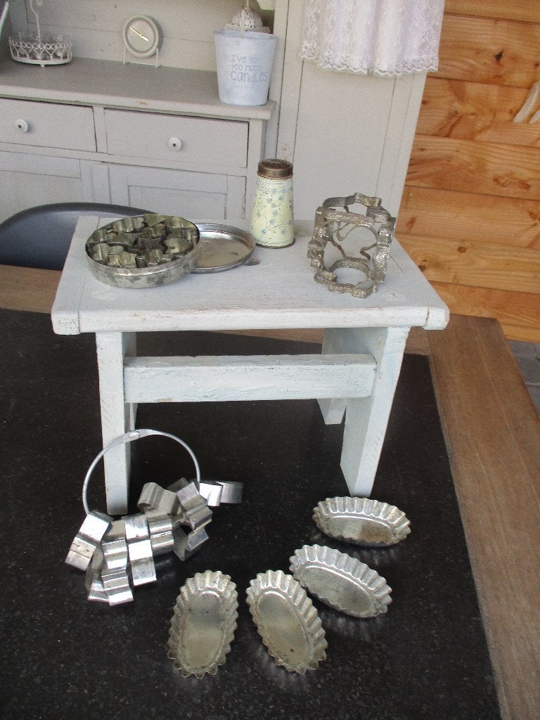 brocante oude bakvormpjes, Antiek en Kunst, Curiosa en Brocante, Ophalen of Verzenden