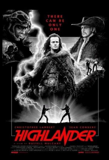 Highlander, Ophalen of Verzenden, Zo goed als nieuw, A1 t/m A3, Film en Tv