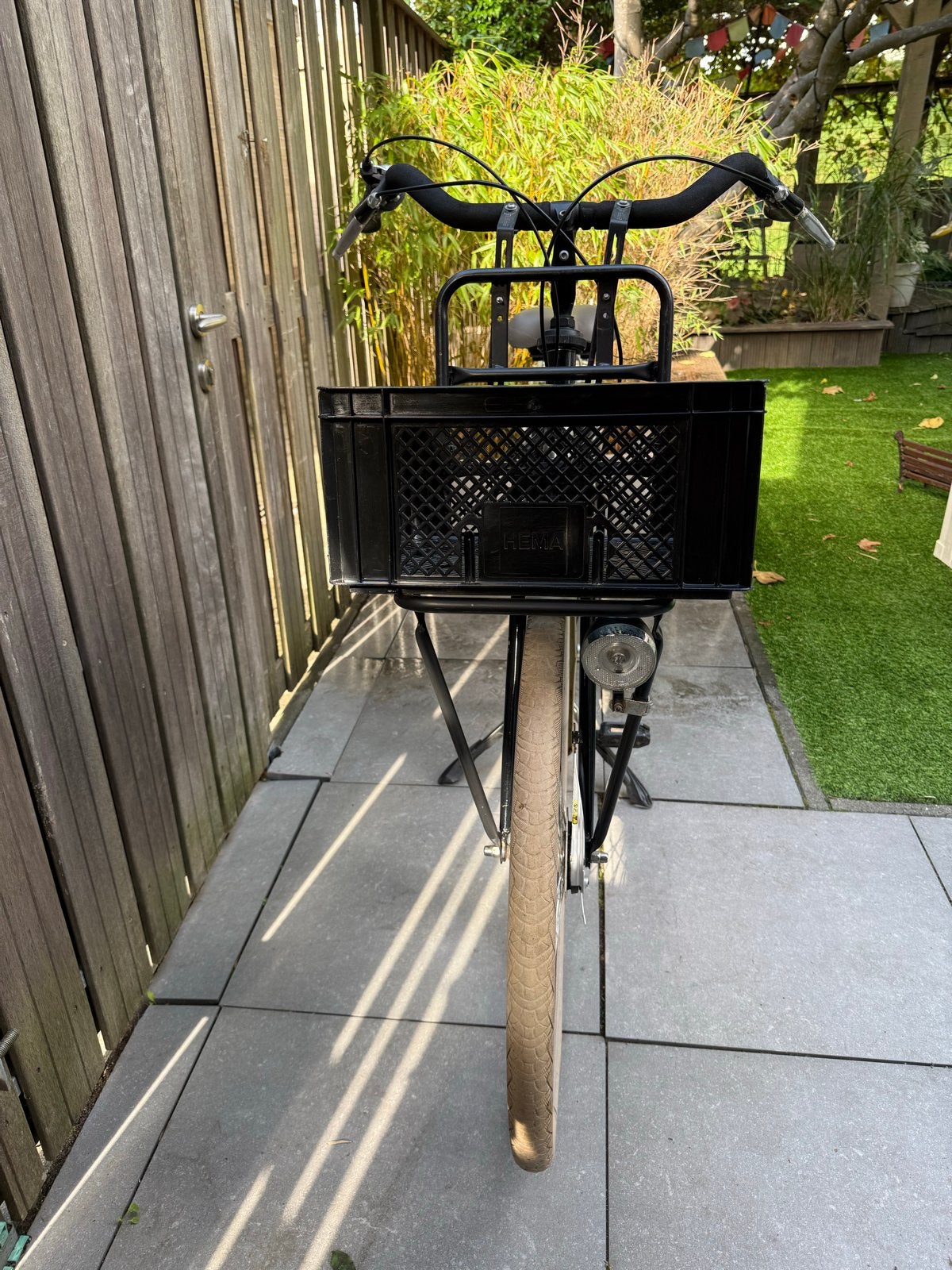Foto 4 van Cortina Roots Transportfiets met Lage Instap - Moederfiets