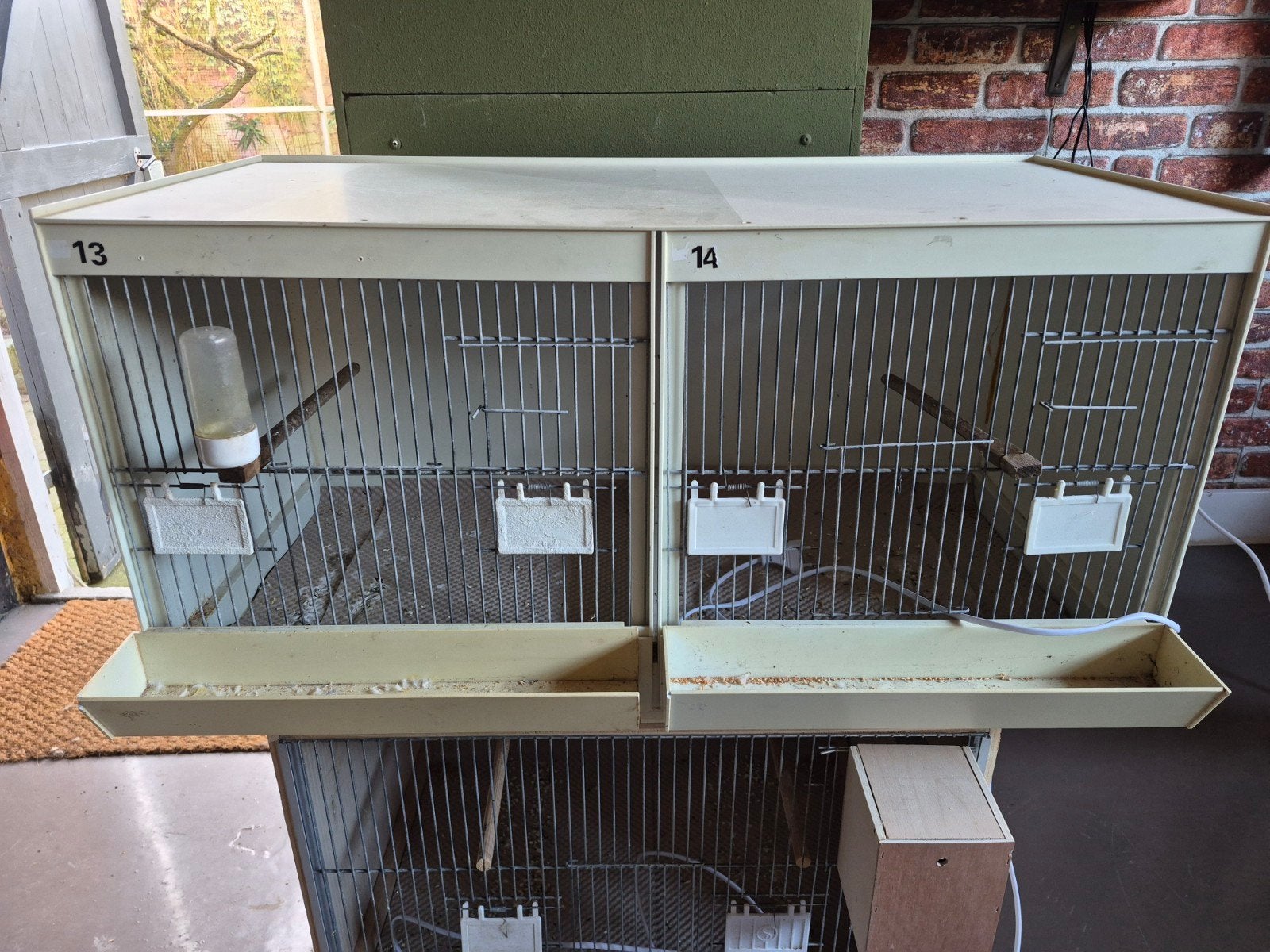 Vogelkooi broedkooi kweekkooien, Dieren en Toebehoren, Vogels | Hokken en Kooien, Ophalen