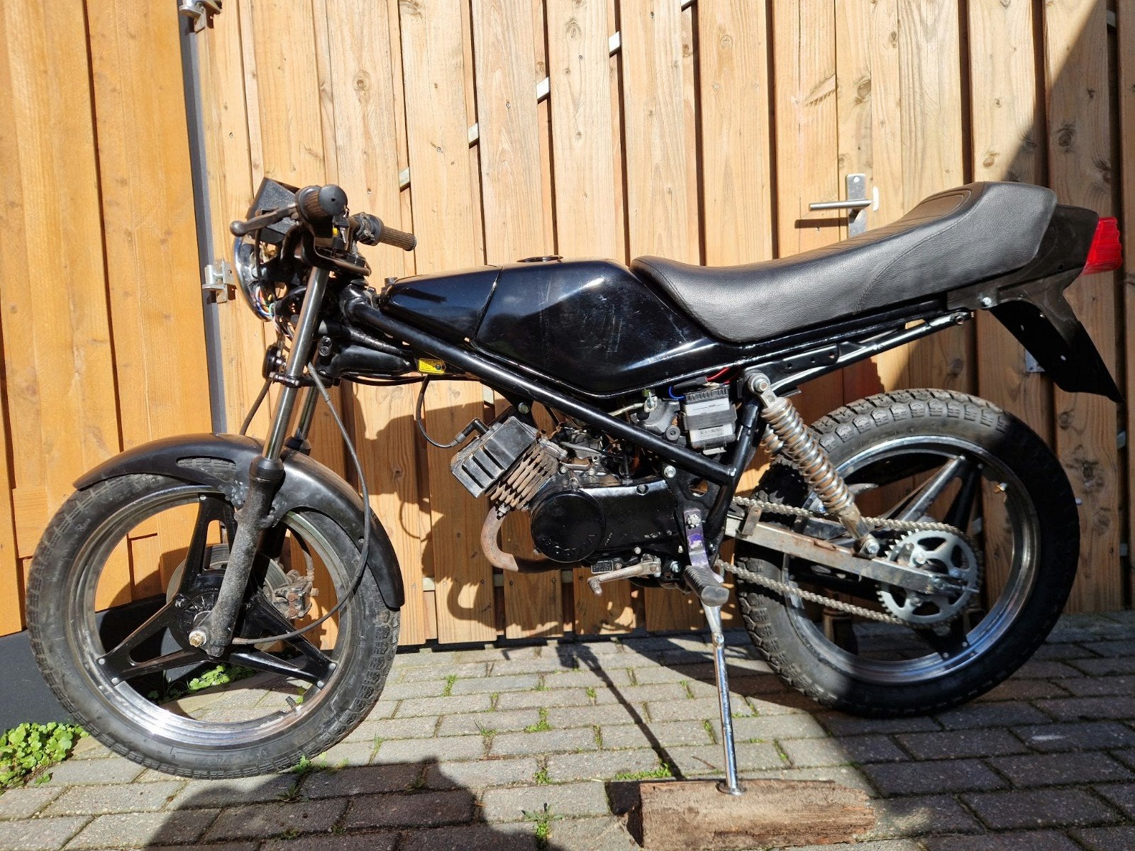 Honda MB 1980 Nederlands kenteken, Ophalen, Gebruikt