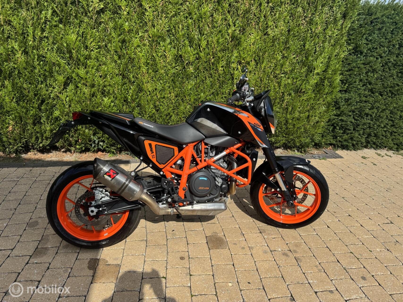 KTM 690 Duke R ABS MET MAAR 11500, Motoren, KTM, Toermotor, ABS, Handgeschakeld
