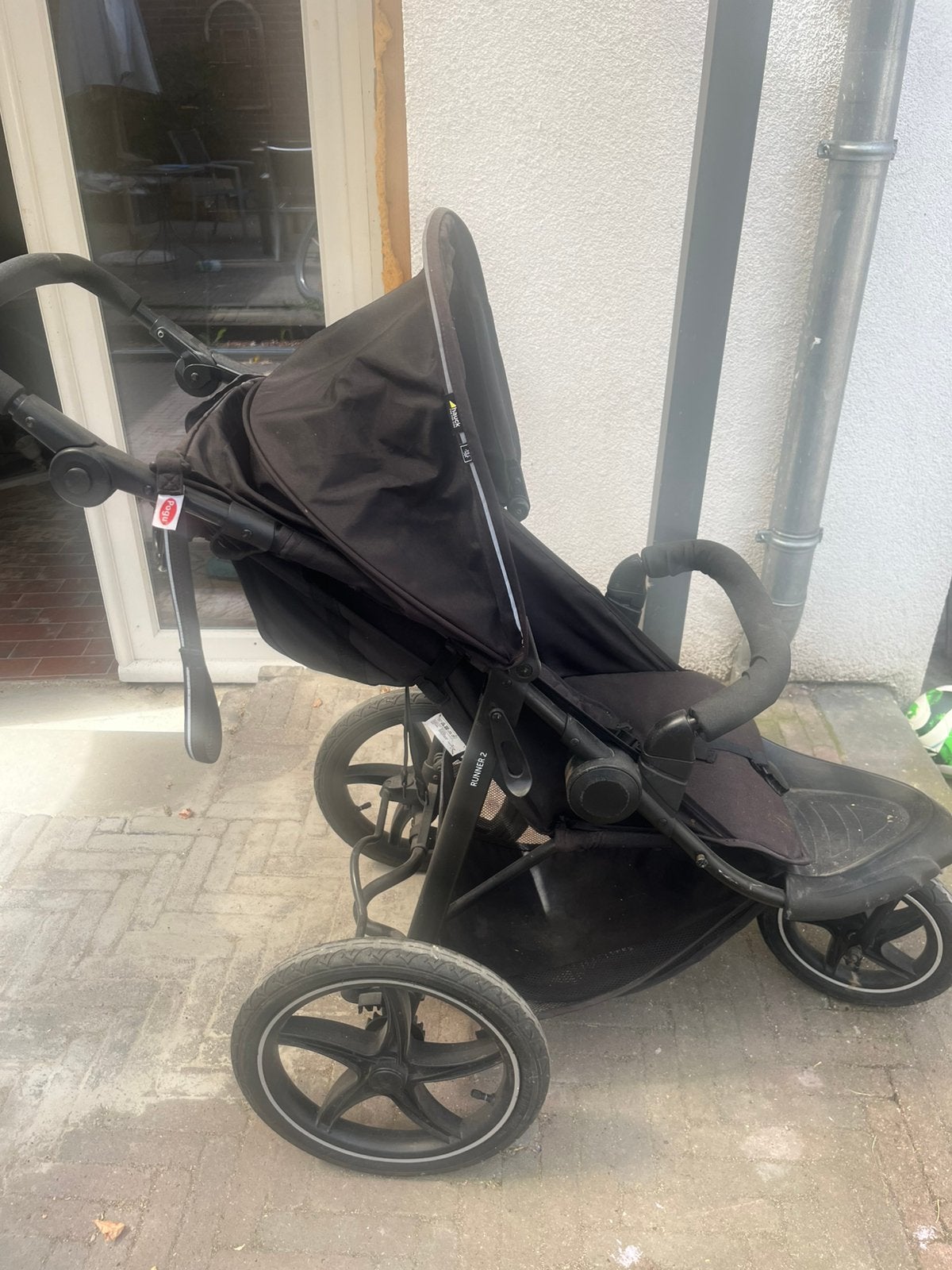 Hauck runner, fijne kinderwagen., Ophalen, Zo goed als nieuw, Overige merken