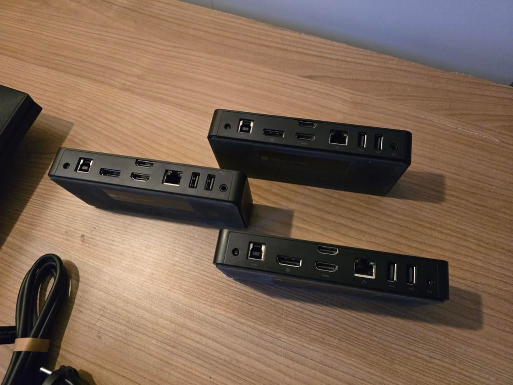 Dell D3100 dockingstation 2 x HDMI - 4K displaylink | 10 x!, Ophalen of Verzenden