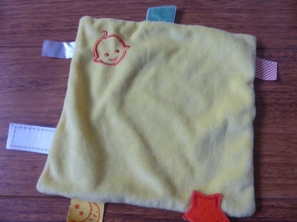 Knuffeldoek Zwitsal (1.3), Ophalen of Verzenden, Zo goed als nieuw, Geel, Overige typen