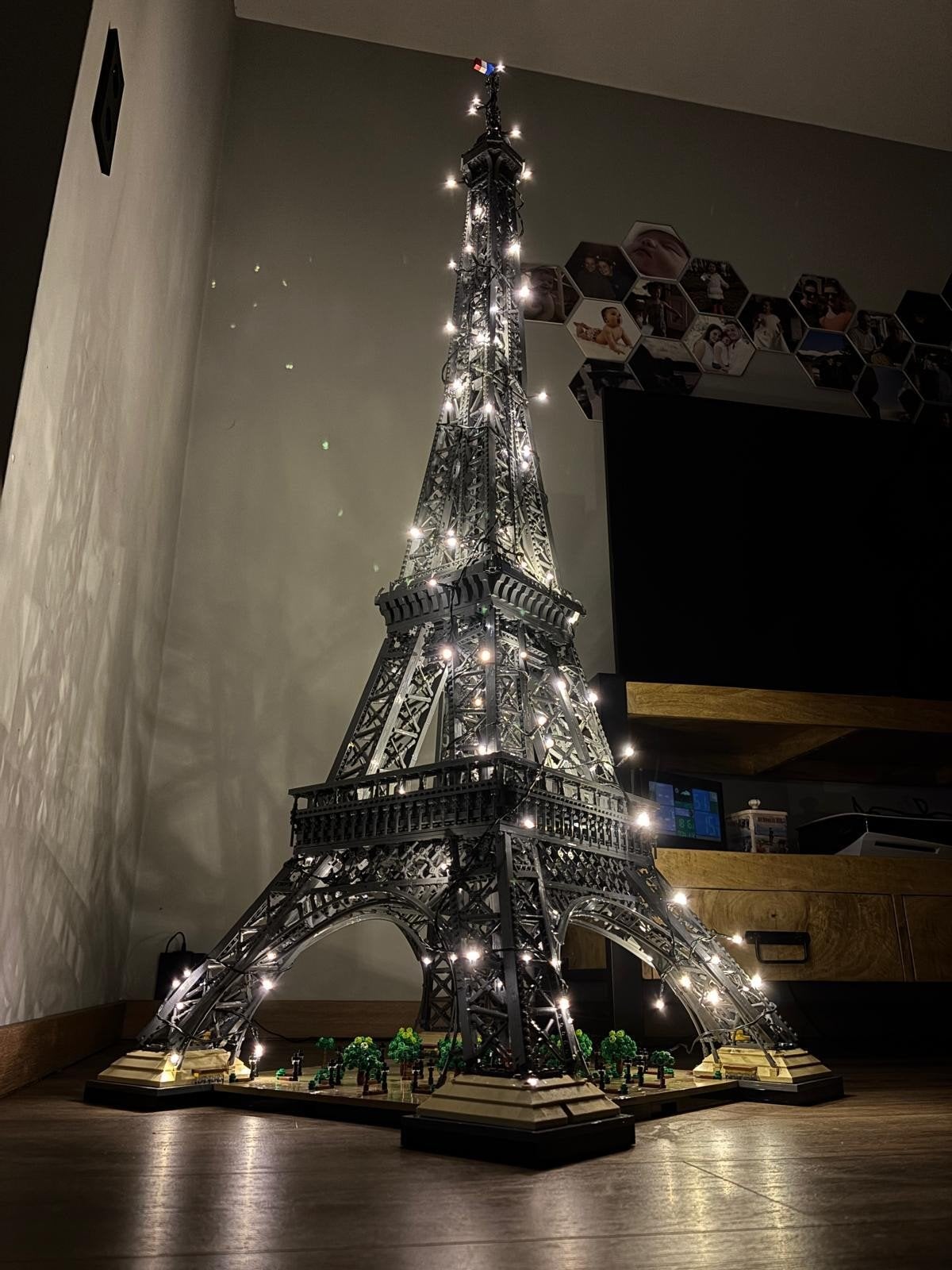 Lego eiffeltoren, Ophalen, Zo goed als nieuw