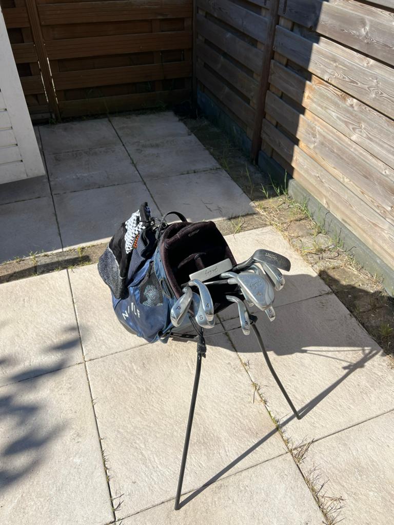 Golfset met tas - Ideaal voor beginners, Ophalen, Gebruikt, Set, Overige merken
