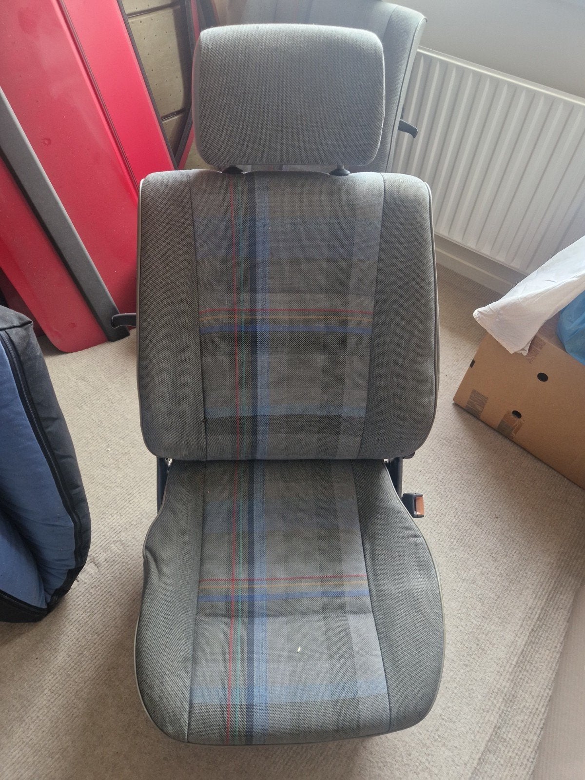 VW Golf 2 Stoelen en Achterbank - Match Uitvoering, Auto-onderdelen, Interieur en Bekleding, Ophalen