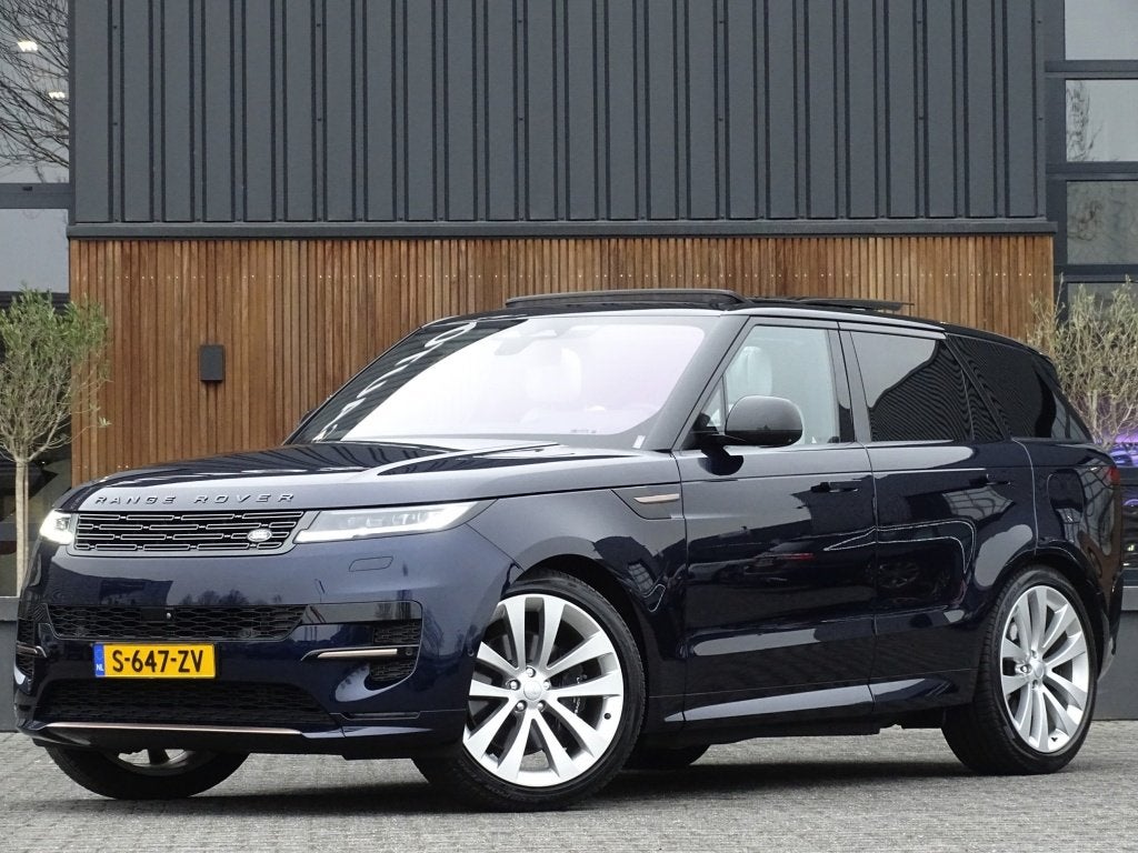 Land Rover Range Rover Sport P510e Autobiography 510PK / 360, Automaat, Gebruikt, Euro 6, Blauw