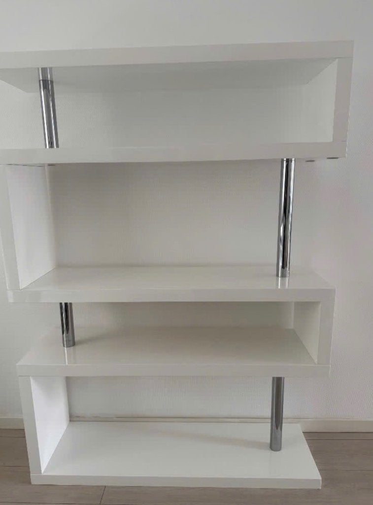 Mooie witte roomdivider Loben, Huis en Inrichting, Ophalen, Zo goed als nieuw