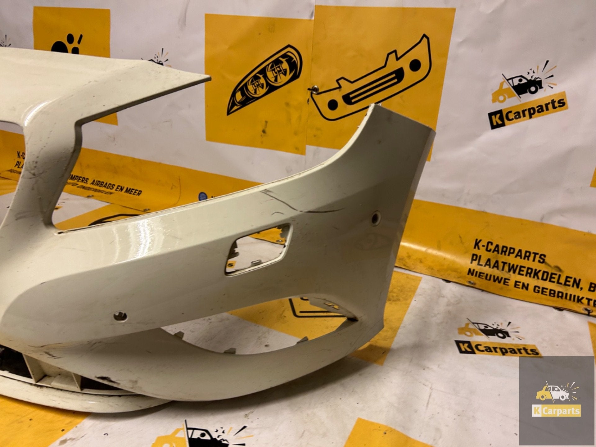 Voorbumper Mercedes A-klasse 6X PDC 12-'18) A1768850025, Info@fabrikant.eu, Mercedes-Benz, Ophalen of Verzenden, Bumper