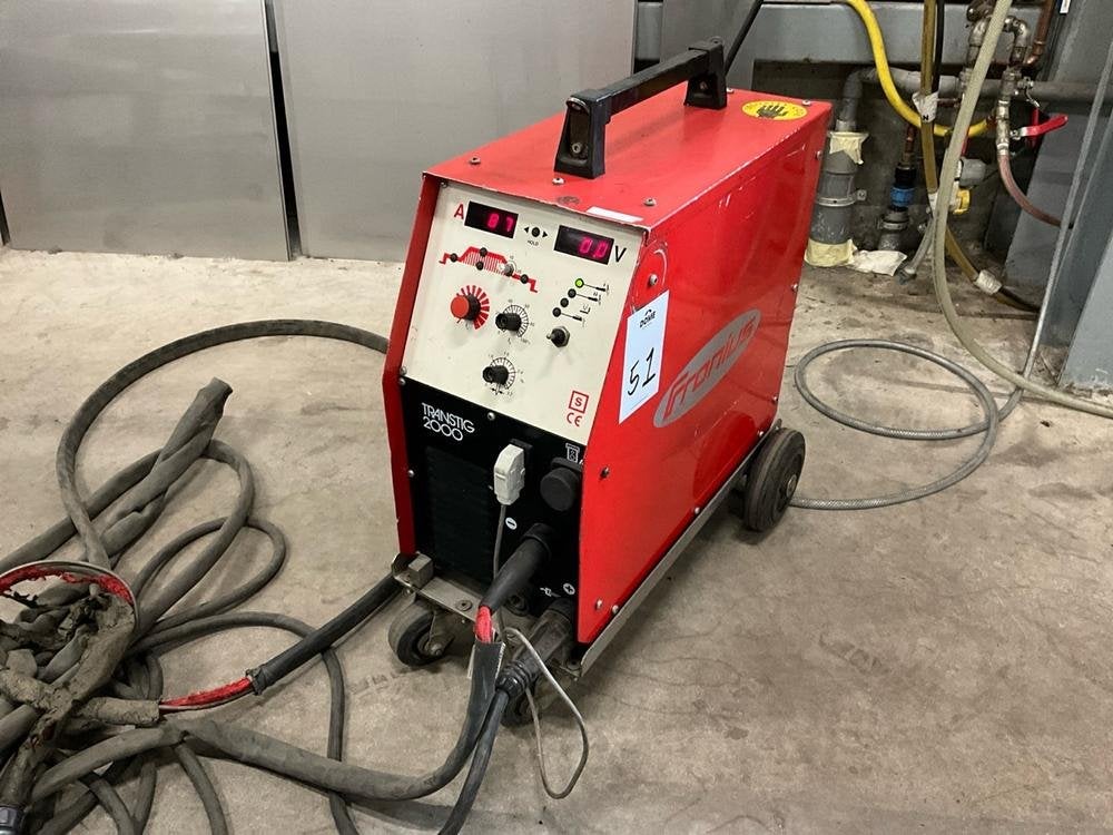 Fronius TransTIG 2000 TIG lasmachine